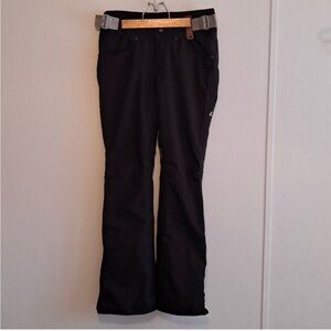 Black Outdoor Pants